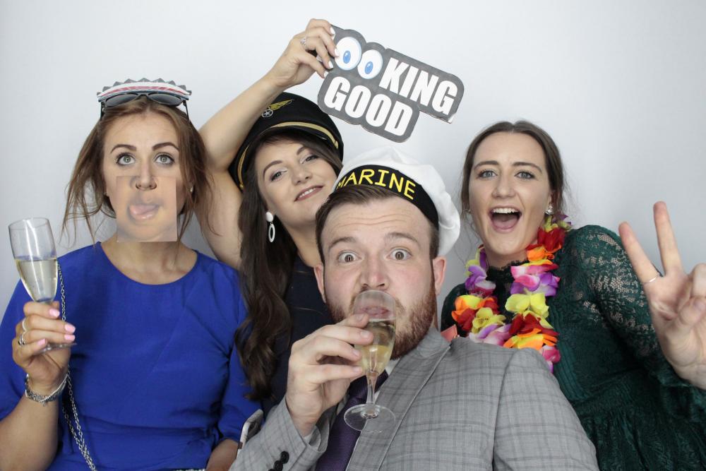 Annie & Josh | View more photos from the event at gallery.myphotoboothexperience.co.uk/u/MyPhotoBoothExperienceLtd/Annie-Josh